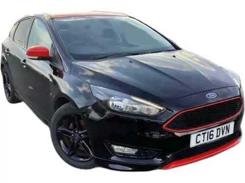Ford Focus Zetec S Black Edition CT16 DVN