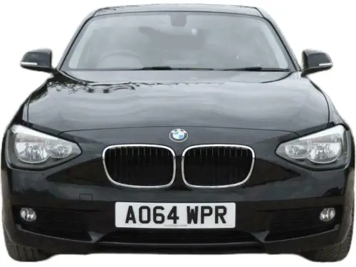 BMW 116d Efficientdynamics AO64 WPR