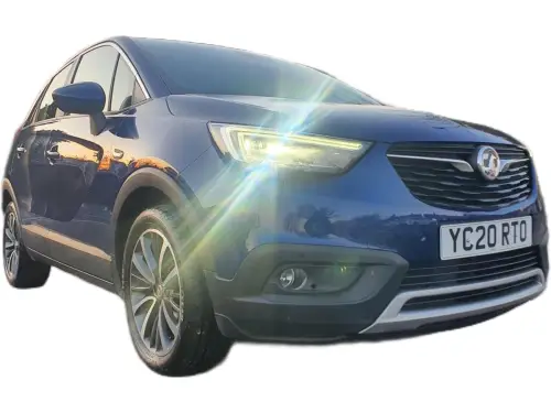 Vauxhall Crossland YC20 RTO