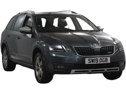 Škoda Octavia SW19 OGB