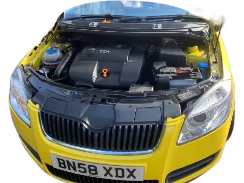 Škoda Fabia BN58 XDX