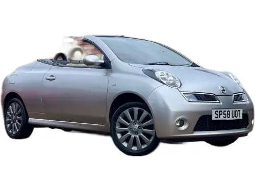 Nissan Micra Acenta CC SP58 UOT