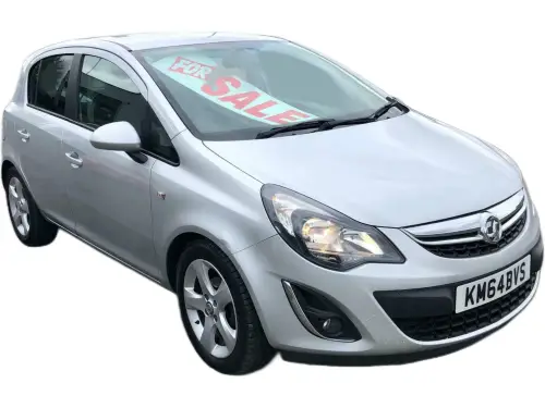 Vauxhall Corsa KM64 BVS