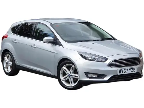 Ford Focus WV67 YZE
