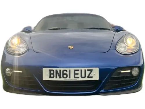 Porsche Cayman BN61 EUZ