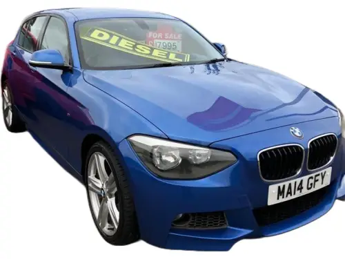 BMW 120 MA14 GFY