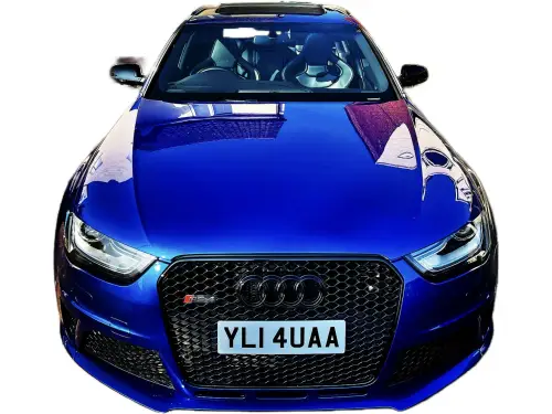 Audi RS4 FSI Quattro Auto YL14 UAA