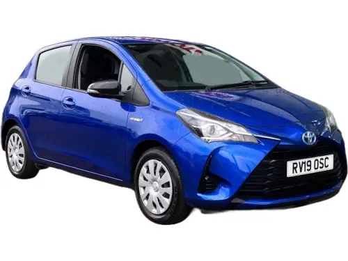 Toyota Yaris RV19 OSC