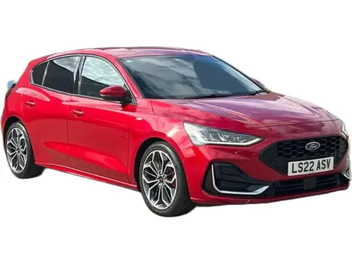 Ford Focus ST-Line Vignale E-Blue A LS22 ASV