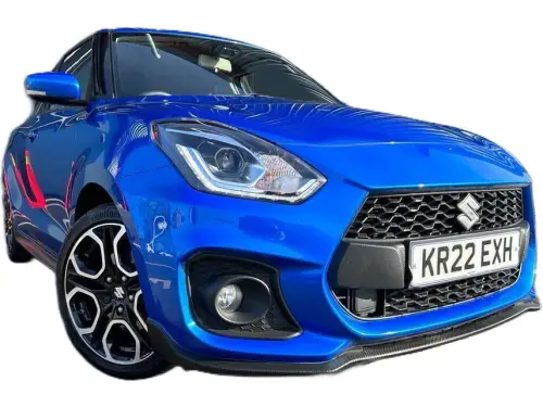 Suzuki Swift Sport Boosterjet MHEV KR22 EXH