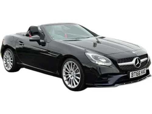 Mercedes-Benz SLC BT66 HAE