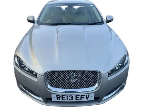 Jaguar XF RE13 EFV