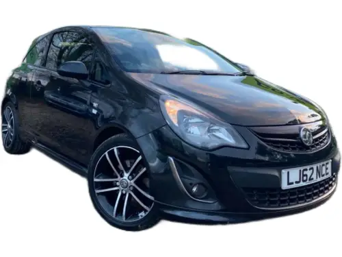 Vauxhall Corsa LJ62 NCE