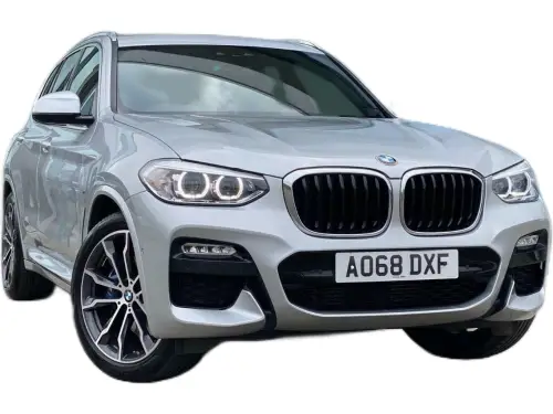 BMW X3 AO68 DXF