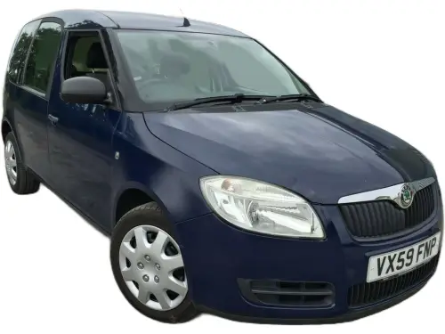 Škoda Roomster S TDI VX59 FNP