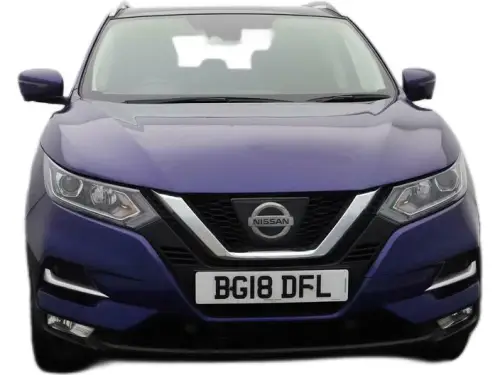 Nissan Qashqai N-Connecta dCi BG18 DFL