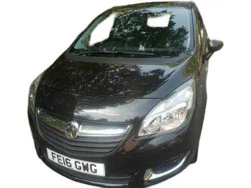 Vauxhall Meriva FE16 GWG