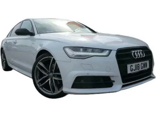 Audi A6 Sline Black ED TDI Ultra SA GJ18 GWW