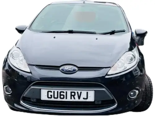 Ford Fiesta GU61 RVJ