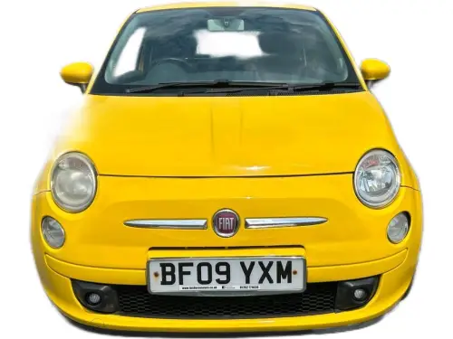 Fiat 500 BF09 YXM