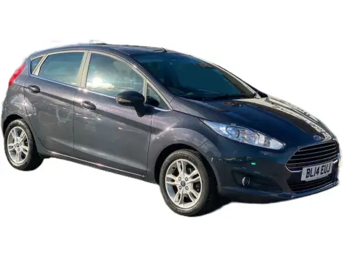 Ford Fiesta Zetec BL14 EUJ