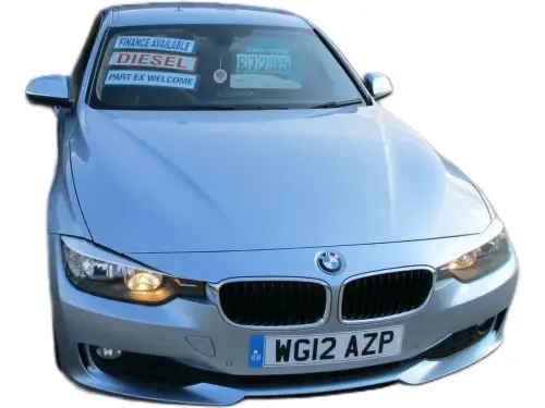 BMW 320d Efficientdynamics WG12 AZP