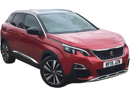 Peugeot 3008 BF19 JZW