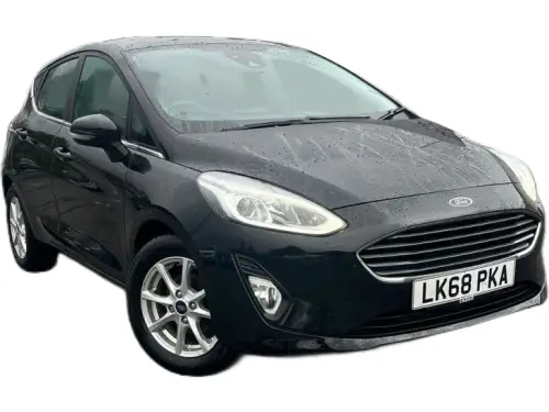 Ford Fiesta LK68 PKA