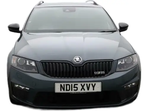 Škoda Octavia vRS TDI S-A ND15 XVY