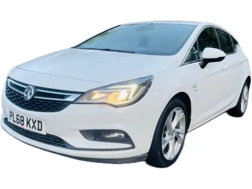 Vauxhall Astra PL68 KXD