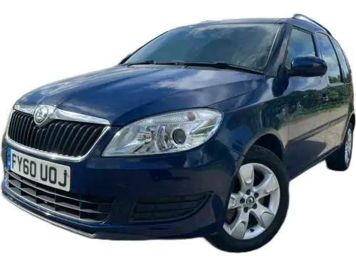 Škoda Roomster FY60 UOJ