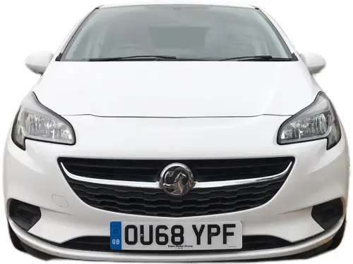 Vauxhall Corsa OU68 YPF