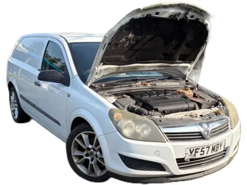 Vauxhall Astravan YF57 MBY