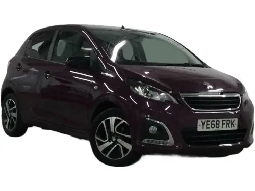Peugeot 108 Allure YE68 FRK