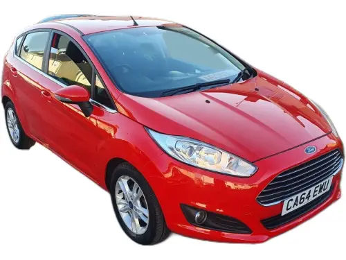 Ford Fiesta CA64 EWU
