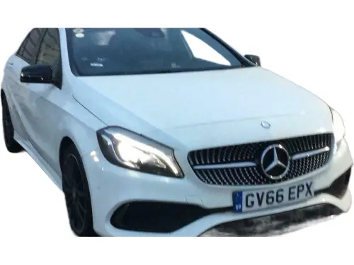Mercedes-Benz A 180 AMG Line Premium + GV66 EPX