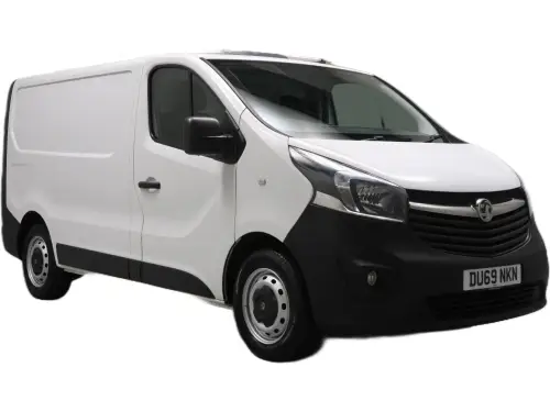 Vauxhall Vivaro DU69 NKN