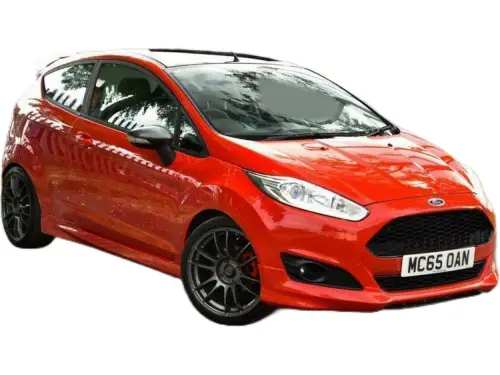 Ford Fiesta Zetec S RED Edition MC65 OAN