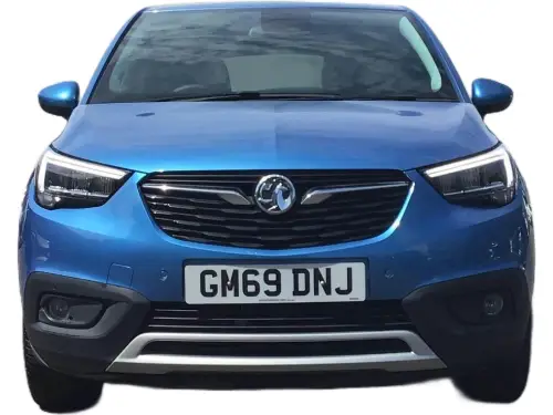 Vauxhall Crossland GM69 DNJ