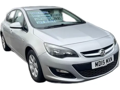 Vauxhall Astra MD15 MXN