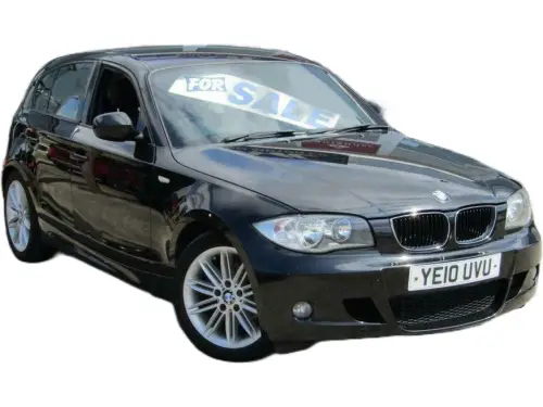 BMW 118d M Sport YE10 UVU