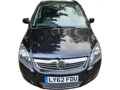 Vauxhall Zafira Exclusiv LY62 FDU