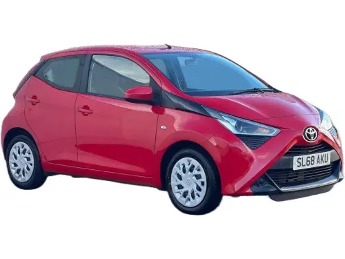 Toyota Aygo SL68 AKU