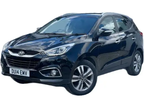 Hyundai IX35 Premium 4WD CRDi DU14 EMV