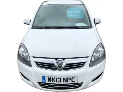 Vauxhall Zafira Exclusiv WK13 NPC