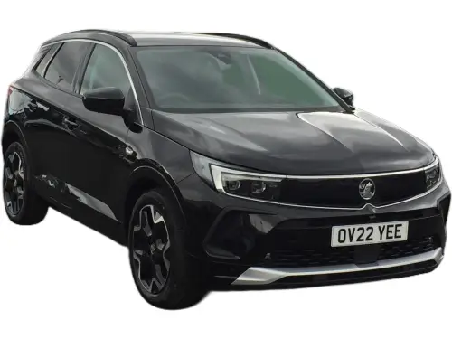 Vauxhall Grandland Elite Turbo OV22 YEE