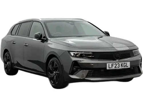 Vauxhall Astra GS Turbo Auto LF23 KGL