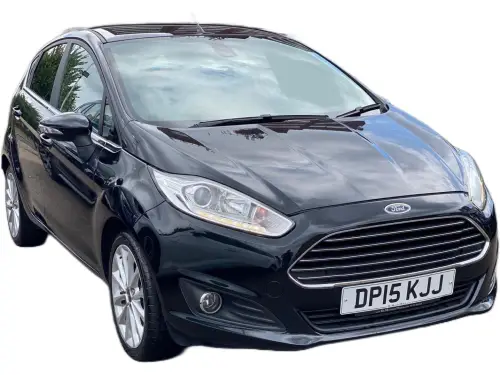 Ford Fiesta DP15 KJJ