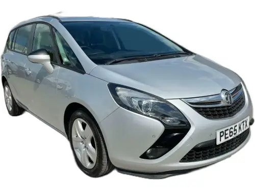 Vauxhall Zafira Tourer Exclusiv Turbo PE65 KTX