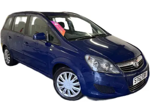 Vauxhall Zafira ST62 EBX